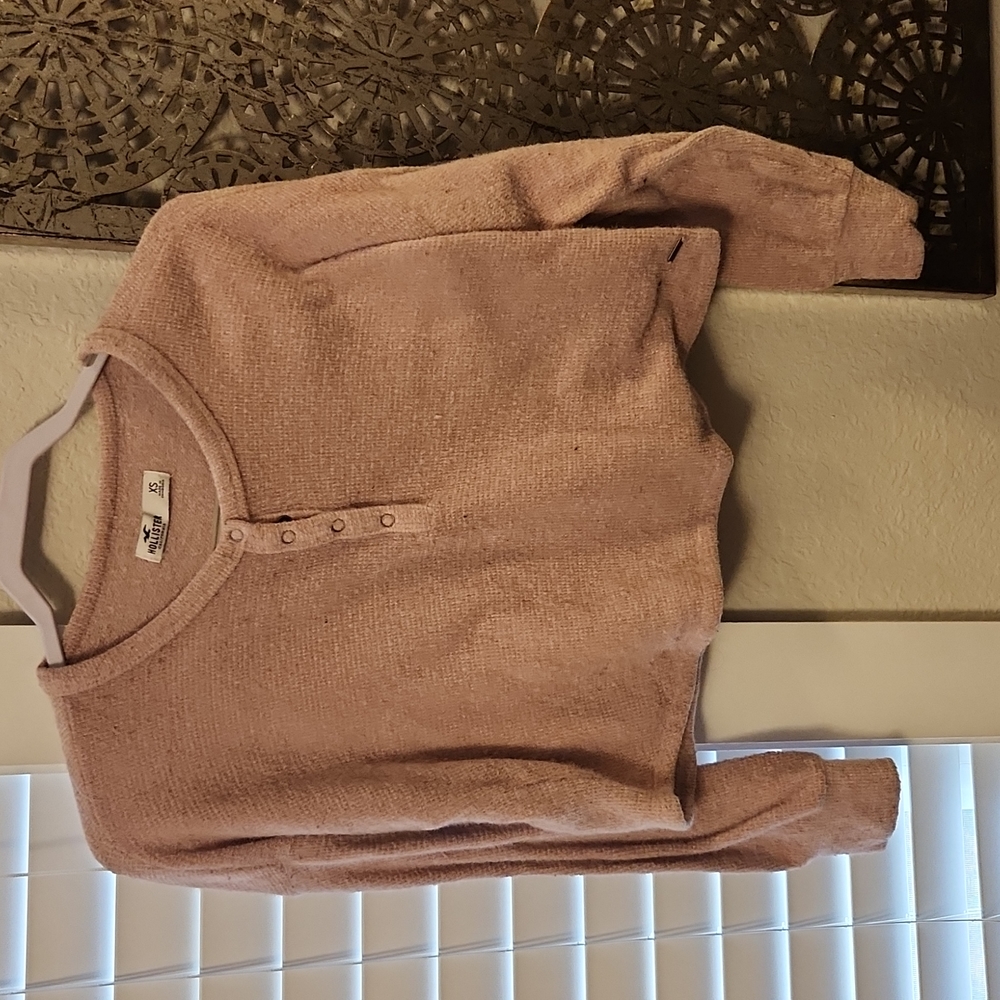 Hollister Crop Top Sweater